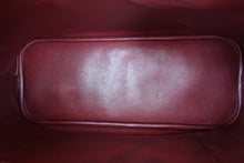 Load image into Gallery viewer, HERMES BOLIDE 35 Graine Lisse leather Rouge H □G Engraving Hand bag 600070101
