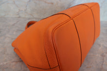 將圖片載入圖庫檢視器 HERMES／エルメス ガーデンパーティPM ネゴンダ オレンジ □O刻印 トートバッグ 700090227
