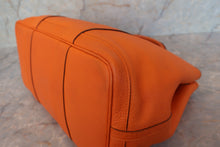 將圖片載入圖庫檢視器 HERMES／エルメス ガーデンパーティPM ネゴンダ オレンジ □O刻印 トートバッグ 700090227
