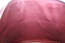 将图片加载到图库查看器，HERMES BOLIDE 35 Graine Lisse leather Rouge H □G刻印 Hand bag 600070101
