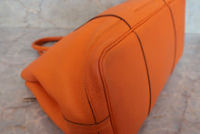 將圖片載入圖庫檢視器 HERMES／エルメス ガーデンパーティPM ネゴンダ オレンジ □O刻印 トートバッグ 700090227
