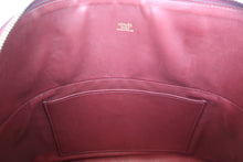 将图片加载到图库查看器，HERMES BOLIDE 35 Graine Lisse leather Rouge H □G刻印 Hand bag 600070101
