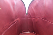 Load image into Gallery viewer, HERMES BOLIDE 35 Graine Lisse leather Rouge H □G Engraving Hand bag 600070101
