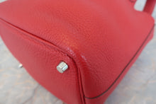 將圖片載入圖庫檢視器 HERMES／エルメス ピコタンロックＰＭ トリヨンクレマンス ルージュカザック ハンドバッグ 800070094
