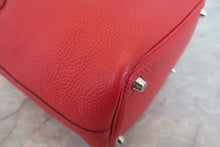 將圖片載入圖庫檢視器 HERMES／エルメス ピコタンロックＰＭ トリヨンクレマンス ルージュカザック ハンドバッグ 800070094
