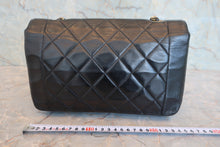 画像をギャラリービューアに読み込む, CHANEL/シャネル ダイアナマトラッセチェーンショルダーバッグ ラムスキン ブラック/ゴールド金具 ショルダーバッグ 800020274
