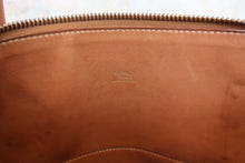 画像をギャラリービューアに読み込む, HERMES／エルメス ボリード35 クシュベル ゴールド ○Z刻印 ショルダーバッグ 800050137
