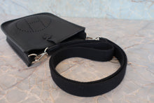 Load image into Gallery viewer, HERMES  EVELYNE TPM Clemence leather Black C Engraving Shoulder bag 800090049
