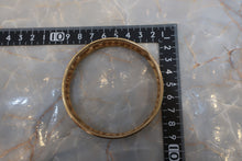Load image into Gallery viewer, CHANEL Logo Bangle Gold plated Gold Bangle 500090261
