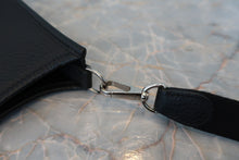Load image into Gallery viewer, HERMES  EVELYNE TPM Clemence leather Black C Engraving Shoulder bag 800090049

