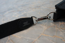 Load image into Gallery viewer, HERMES  EVELYNE TPM Clemence leather Black C Engraving Shoulder bag 800090049
