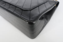 將圖片載入圖庫檢視器 CHANEL/シャネル Vステッチチェーンショルダーバッグ ラムスキン ブラック/ゴールド金具 ショルダーバッグ 800090241

