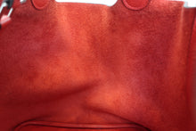 将图片加载到图库查看器，HERMES PICOTIN LOCK MM Clemence leather Rouge de Coeur A刻印 Hand bag 600090225
