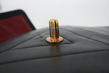 將圖片載入圖庫檢視器 CHANEL/シャネル Vステッチチェーンショルダーバッグ ラムスキン ブラック/ゴールド金具 ショルダーバッグ 800090241

