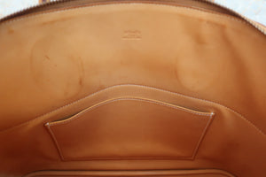 HERMES BOLIDE 35 Fjord leather Natural sable 〇Z Engraving Shoulder bag 600060074