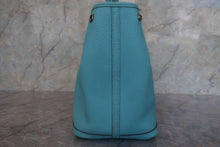 画像をギャラリービューアに読み込む, HERMES／エルメス ガーデンパーティＰＭ カントリー ブルーアトール トートバッグ 800010083
