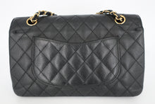 將圖片載入圖庫檢視器 CHANEL/シャネル マトラッセＷフラップＷチェーンショルダーバッグ キャビアスキン ブラック/ゴールド金具 ショルダーバッグ 800100109
