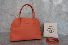 画像をギャラリービューアに読み込む, HERMES／エルメス ボリード27 ヴォーエプソン マンゴー □P刻印 ショルダーバッグ 800040061
