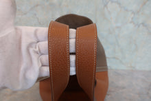 将图片加载到图库查看器，HERMES PICOTIN LOCK CASAQUE MM Clemence leather Etoupe gray/Gold □P刻印 Hand bag 800070093
