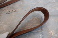 将图片加载到图库查看器，HERMES PICOTIN LOCK CASAQUE MM Clemence leather Etoupe gray/Gold □P刻印 Hand bag 800070093
