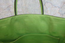 將圖片載入圖庫檢視器 HERMES／エルメス バーキン35 トリヨンクレマンス アップルグリーン □G刻印 ハンドバッグ 800060001
