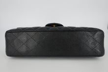 將圖片載入圖庫檢視器 CHANEL/シャネル マトラッセＷフラップＷチェーンショルダーバッグ キャビアスキン ブラック/ゴールド金具 ショルダーバッグ 800100109
