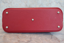 将图片加载到图库查看器，HERMES／BOLIDE 31 Clemence leather Rouge garance □Q刻印 Shoulder bag 800080099
