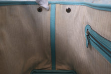 画像をギャラリービューアに読み込む, HERMES／エルメス ガーデンパーティＰＭ カントリー ブルーアトール トートバッグ 800010083
