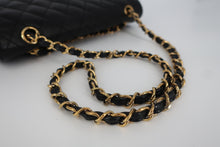 將圖片載入圖庫檢視器 CHANEL/シャネル マトラッセＷフラップＷチェーンショルダーバッグ キャビアスキン ブラック/ゴールド金具 ショルダーバッグ 800100109
