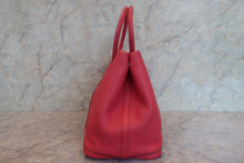 Load image into Gallery viewer, HERMES  GARDEN PARTY PM Negonda leather Bougainvillier □O Engraving Tote bag 700120134
