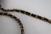 將圖片載入圖庫檢視器 CHANEL/シャネル マトラッセＷフラップＷチェーンショルダーバッグ キャビアスキン ブラック/ゴールド金具 ショルダーバッグ 800100109
