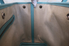 画像をギャラリービューアに読み込む, HERMES／エルメス ガーデンパーティＰＭ カントリー ブルーアトール トートバッグ 800010083
