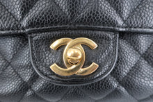 將圖片載入圖庫檢視器 CHANEL/シャネル マトラッセＷフラップＷチェーンショルダーバッグ キャビアスキン ブラック/ゴールド金具 ショルダーバッグ 800100109
