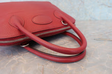 将图片加载到图库查看器，HERMES／BOLIDE 31 Clemence leather Rouge garance □Q刻印 Shoulder bag 800080099
