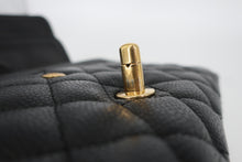 將圖片載入圖庫檢視器 CHANEL/シャネル マトラッセＷフラップＷチェーンショルダーバッグ キャビアスキン ブラック/ゴールド金具 ショルダーバッグ 800100109
