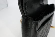 將圖片載入圖庫檢視器 CHANEL/シャネル マトラッセＷフラップＷチェーンショルダーバッグ キャビアスキン ブラック/ゴールド金具 ショルダーバッグ 800100109
