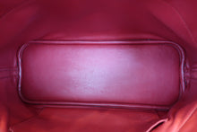 将图片加载到图库查看器，HERMES／BOLIDE 31 Clemence leather Rouge garance □Q刻印 Shoulder bag 800080099

