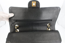 將圖片載入圖庫檢視器 CHANEL/シャネル マトラッセＷフラップＷチェーンショルダーバッグ キャビアスキン ブラック/ゴールド金具 ショルダーバッグ 800100109
