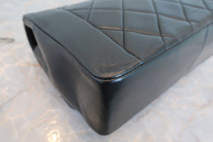 CHANEL  Diana matelasse chain shoulder bag Lambskin Black/Gold hadware Shoulder bag 700060106