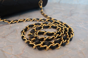 CHANEL  Diana matelasse chain shoulder bag Lambskin Black/Gold hadware Shoulder bag 700060106