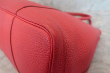 Load image into Gallery viewer, HERMES  GARDEN PARTY PM Negonda leather Bougainvillier □O Engraving Tote bag 700120134
