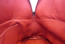 将图片加载到图库查看器，HERMES／BOLIDE 31 Clemence leather Rouge garance □Q刻印 Shoulder bag 800080099
