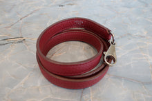 将图片加载到图库查看器，HERMES／BOLIDE 31 Clemence leather Rouge garance □Q刻印 Shoulder bag 800080099
