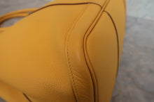 画像をギャラリービューアに読み込む, HERMES／エルメス ガーデンパーティPM ネゴンダ ジョーヌ トートバッグ 800010141
