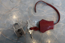 将图片加载到图库查看器，HERMES／BOLIDE 31 Clemence leather Rouge garance □Q刻印 Shoulder bag 800080099
