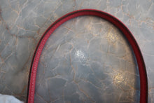 Load image into Gallery viewer, HERMES  GARDEN PARTY PM Negonda leather Bougainvillier □O Engraving Tote bag 700120134
