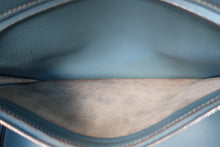 Load image into Gallery viewer, HERMES BIRKIN 35 Togo leather Blue jean □J Engraving Hand bag 700090197

