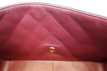 Load image into Gallery viewer, CHANEL  Diana matelasse chain shoulder bag Lambskin Black/Gold hadware Shoulder bag 700060106

