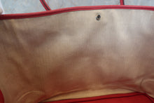 Load image into Gallery viewer, HERMES  GARDEN PARTY PM Negonda leather Bougainvillier □O Engraving Tote bag 700120134
