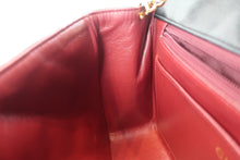 Load image into Gallery viewer, CHANEL  Diana matelasse chain shoulder bag Lambskin Black/Gold hadware Shoulder bag 700060106
